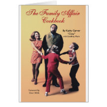 The Family Affair Cookbook Greeting Card