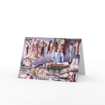 The Family Butcher Card