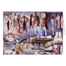 The Family Butcher Card