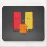 The Family of Colors (3) Mouse Mats