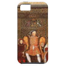The Family of Henry VIII iPhone 5 Covers