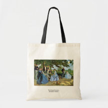 The Family Reunion, By Bazille Frédéric Bags