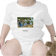The Family Reunion, By Bazille Frédéric Bodysuit