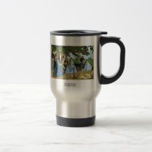 The Family Reunion, By Bazille Frédéric Mug