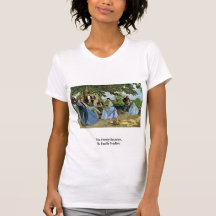 The Family Reunion, By Bazille Frédéric Tshirts