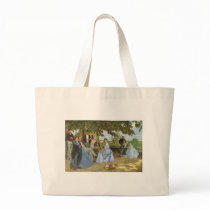 The Family Reunion, Frederick Bazille Bag