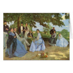 The Family Reunion, Frederick Bazille cards
