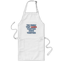 The Family That Games Together Apron