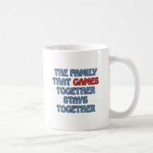 The Family That Games Together Coffee Mug