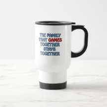 The Family That Games Together Coffee Mug