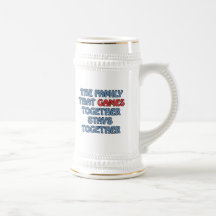 The Family That Games Together Mugs