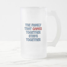 The Family That Games Together Mugs