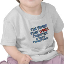 The Family That Games Together Tee Shirts
