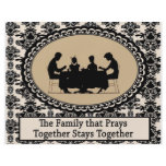 The Family that Prays Together Flyer