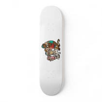 the family that skates together . . skate board