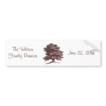 The Family Tree Bumper Sticker