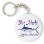 The Famous Blue Marlin Key Chains