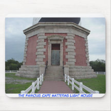 The Famous Cape Hatteras Light House Mouse Pad