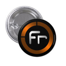 The Fan Riot Official Button Tag (Black)
