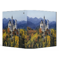 The fanciful Neuschwanstein is one of three