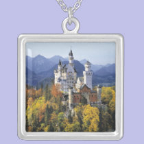 The fanciful Neuschwanstein is one of three necklaces