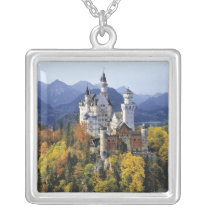 The fanciful Neuschwanstein is one of three