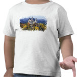 The fanciful Neuschwanstein is one of three Tshirts