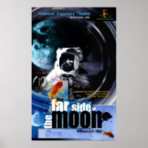 the far side of the moon print
