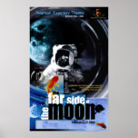 the far side of the moon print
