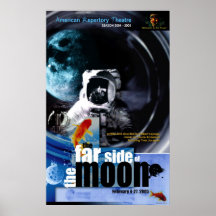 the far side of the moon print