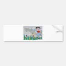 The Farmer Bumper Sticker