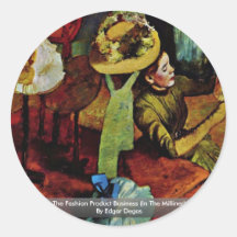 The Fashion Product Business (In The Milliner) Sticker
