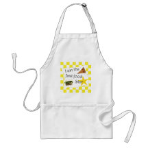 The Fast Food Star Aprons