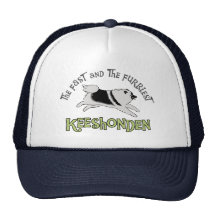 The Fast & The Furriest Keeshonden Mesh Hats