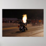 "THE FASTEST DRAG BIKE ON THE PLANET" 250.97 MPH PRINT