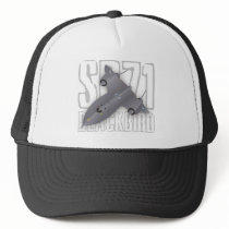 The fastest supersonic spy plane: SR-71 Blackbird Hats