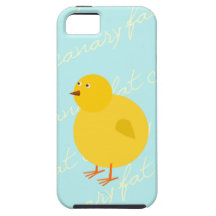 The Fat Canary iPhone 5 Case