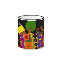 The Fate of the World Ukrainian Folk Art Mug