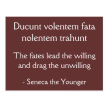 The Fates Postcard