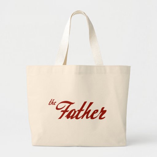 The Father Canvas Bags