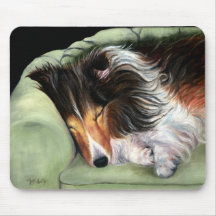 The Favourite Chair Mouse Pad