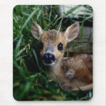 The Fawn Mouse Pads