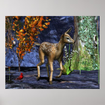 The Fawn Print