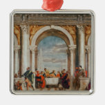 The Feast in the House of Levi Christmas Ornaments
