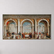 The Feast in the House of Levi Poster