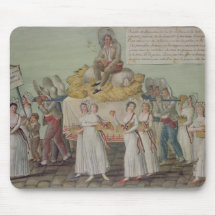 The Feast of Agriculture in 1796 at Paris Mouse Pad