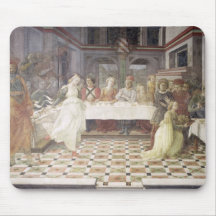 The Feast of Herod (fresco) (see also 60432) Mouse Pads