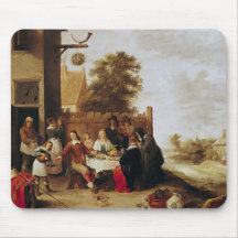 The Feast of the Prodigal Son, 1644 Mousepad