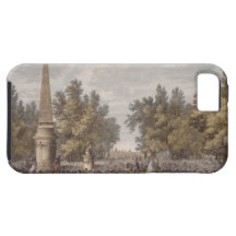 The Feast of Virgil at Mantua, 24 Vendemiaire, Yea iPhone 5 Case