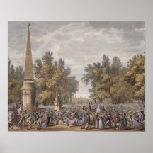 The Feast of Virgil at Mantua, 24 Vendemiaire, Yea Print